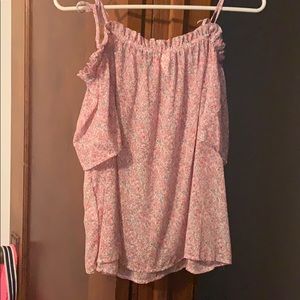 Off the shoulder blouse